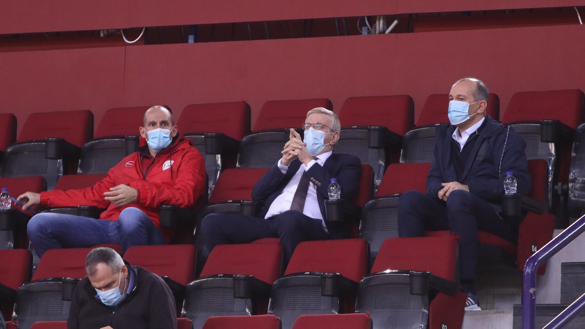 "Mondays Games against COVID": Οι δηλώσεις των Προέδρων (vid)