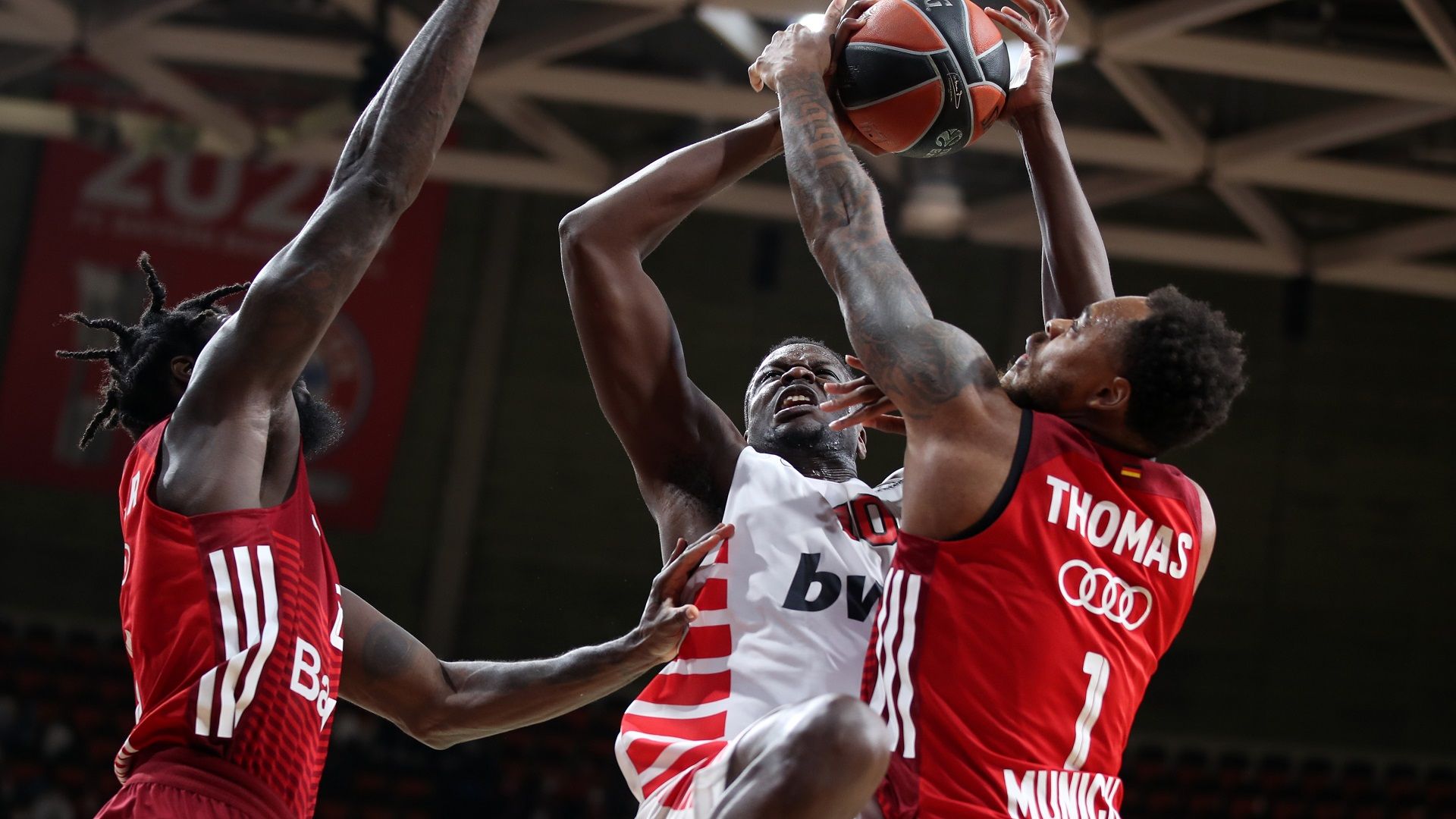 Returning from Munich with a win!