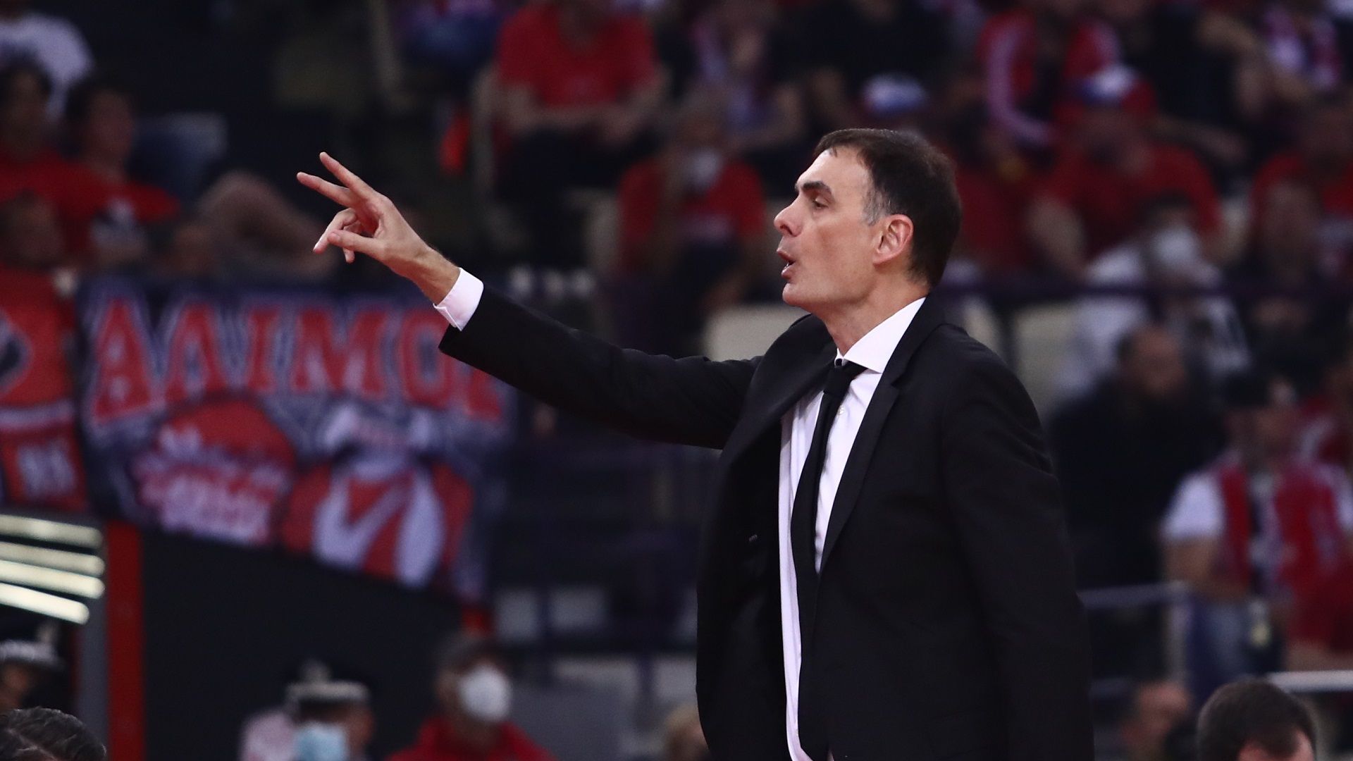 Bartzokas: "We’ll do everything we can to win the next game"