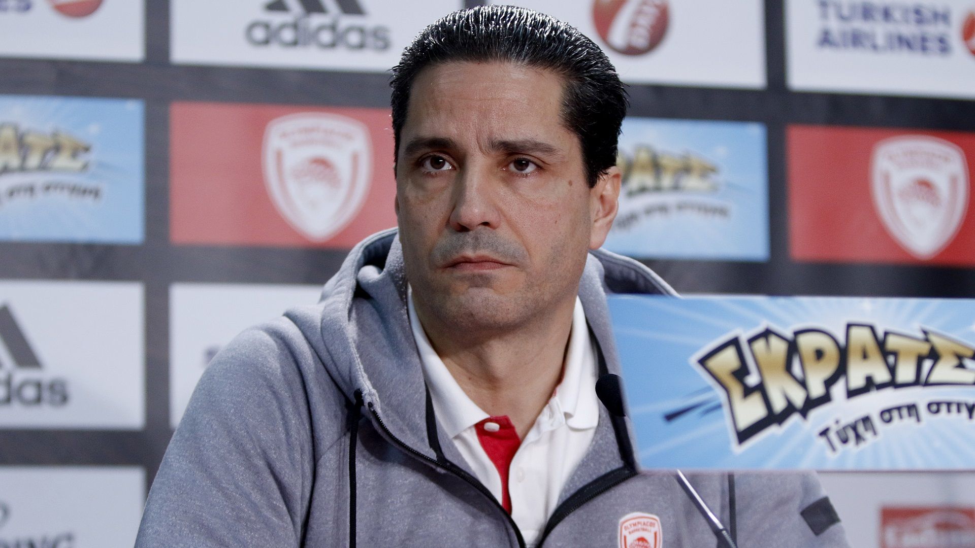 Σφαιρόπουλος: «Η στενοχώρια πρέπει να γίνει πείσμα» (vid)