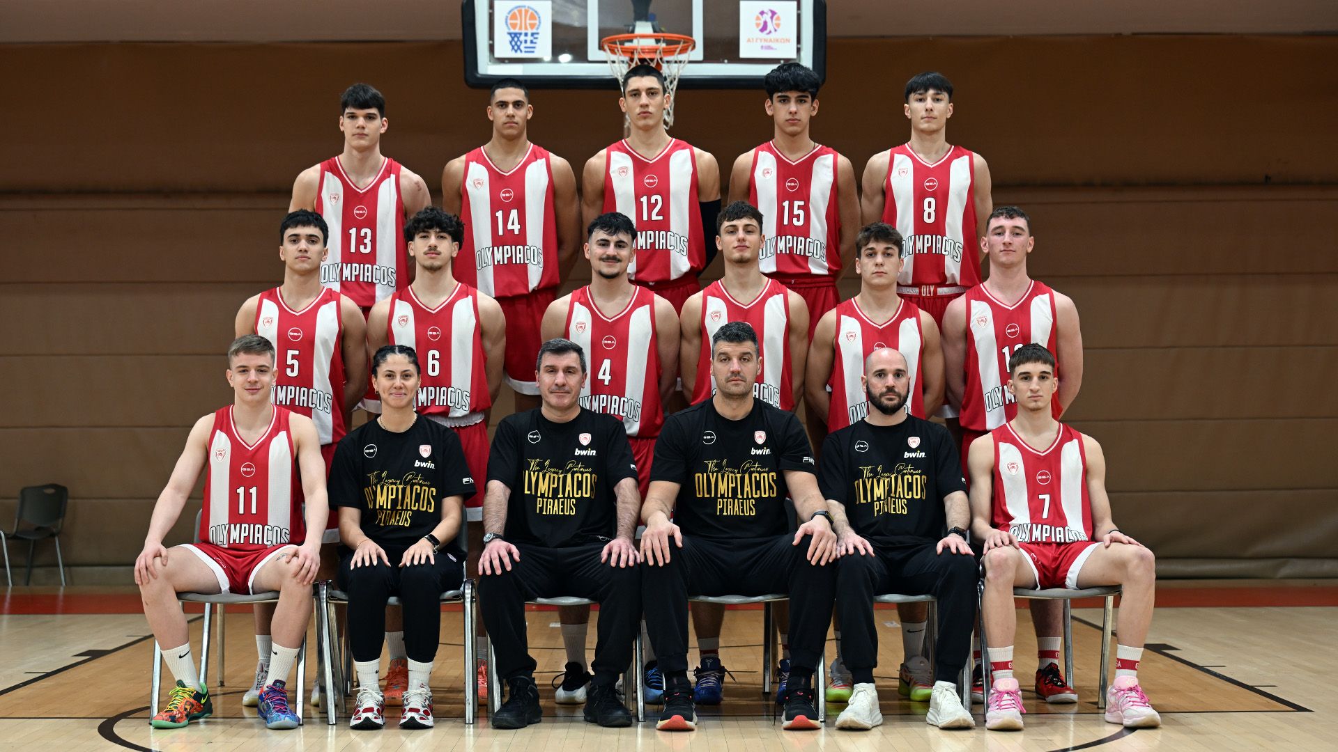 Έφηβοι: Ολυμπιακός - Πανιώνιος 79-72