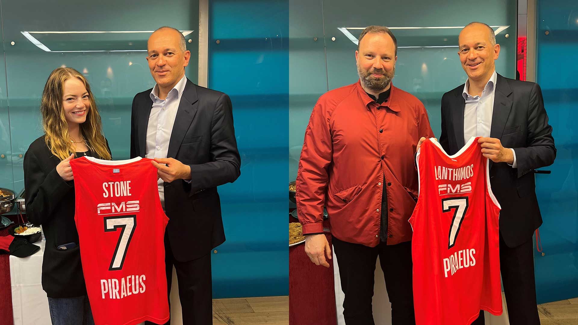 Στην… λεωφόρο της δόξας ο Θρύλος! (pics)