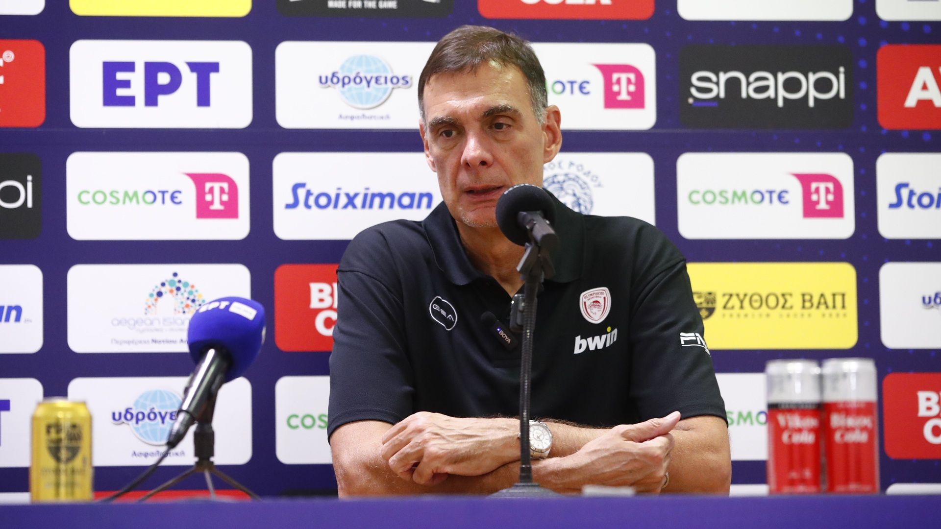 SuperCup 2025: H συνέντευξη Τύπου του τελικού (vid)