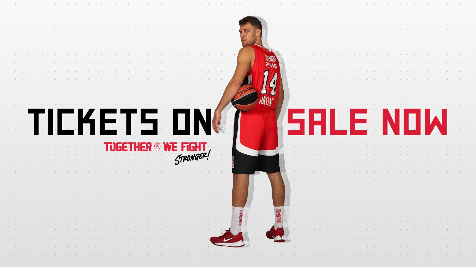 Τα εισιτήρια για τον αγώνα με την Μπαρτσελόνα