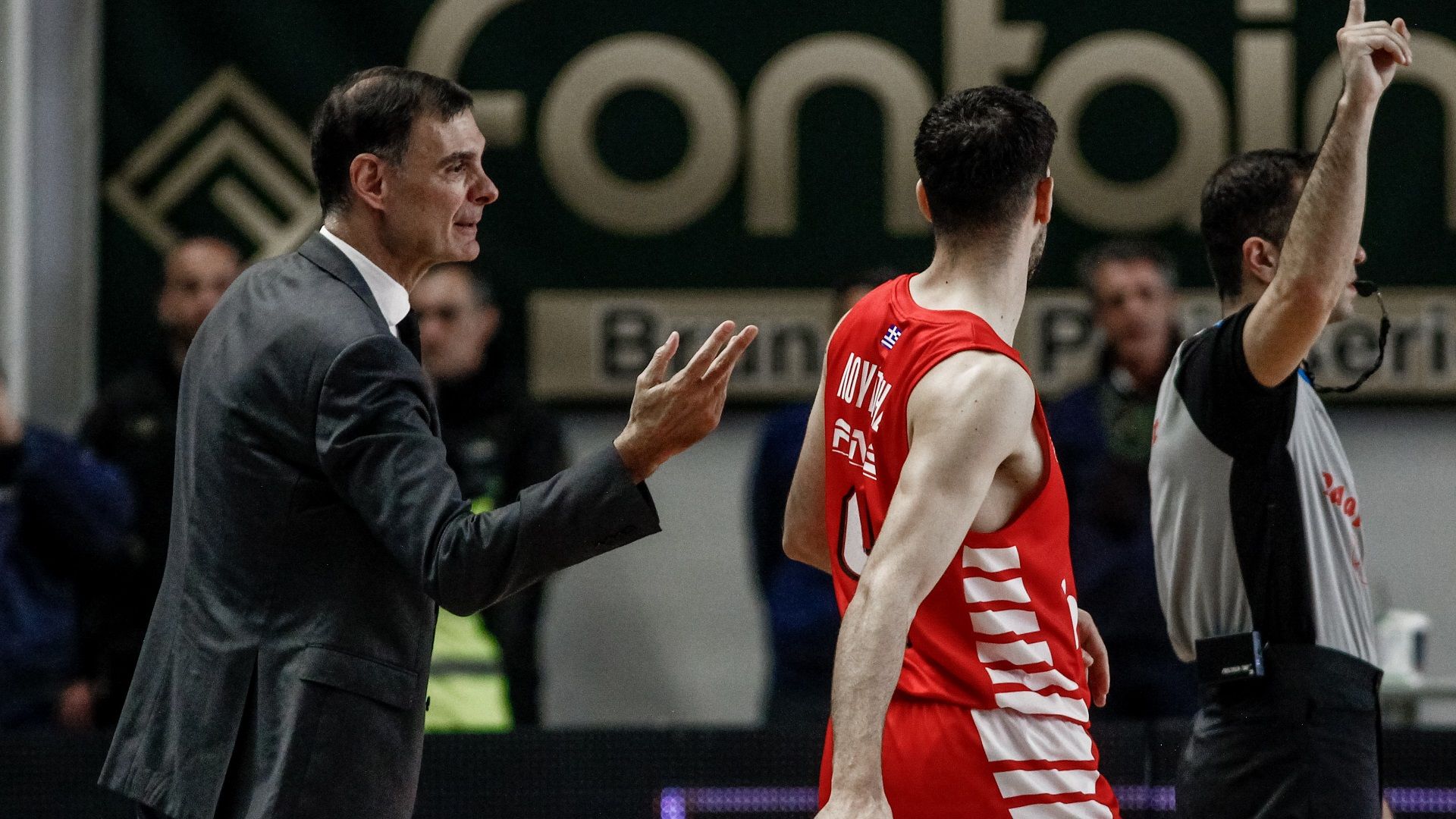 Μπαρτζώκας: «Να συνεχίσουμε έτσι μέχρι το τέλος»