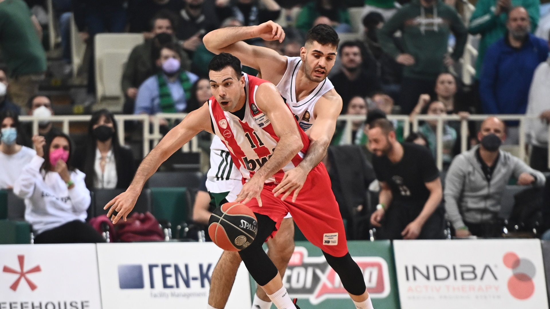 A huge win at the OAKA!