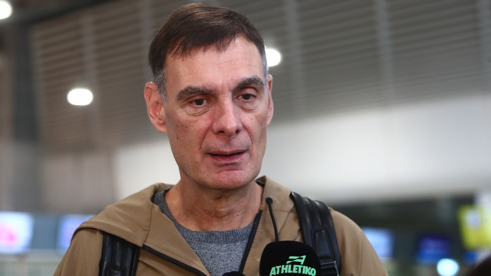 Οι δηλώσεις των Μπαρτζώκα και Ντόρσεϊ ενόψει Μακάμπι (vid)