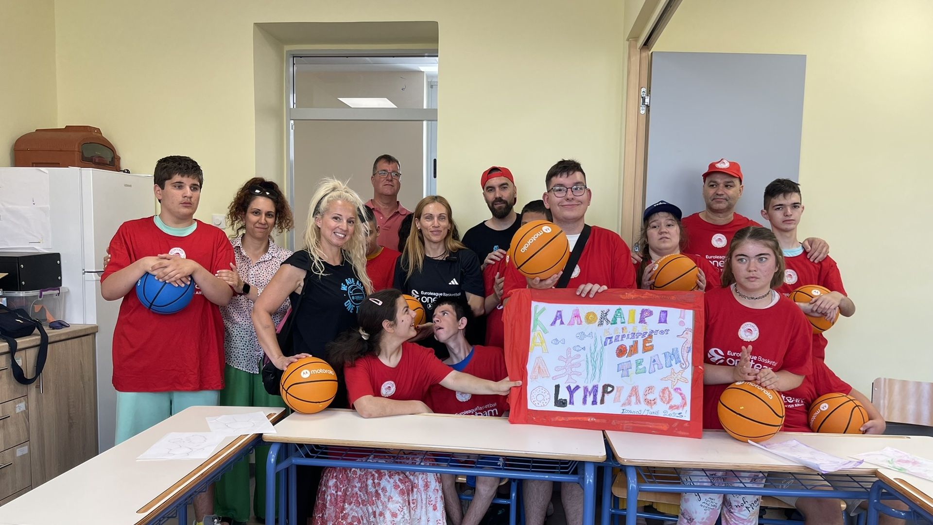 Το ONE TEAM πηγαίνει διακοπές!