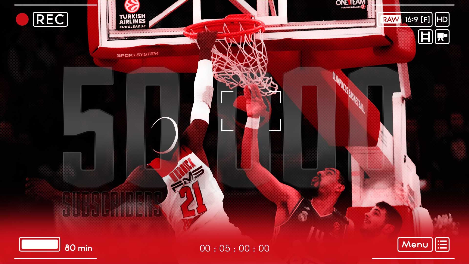 Έξι χρόνια OLYMPIACOS BC TV, έξι χρόνια μοναδικές στιγμές