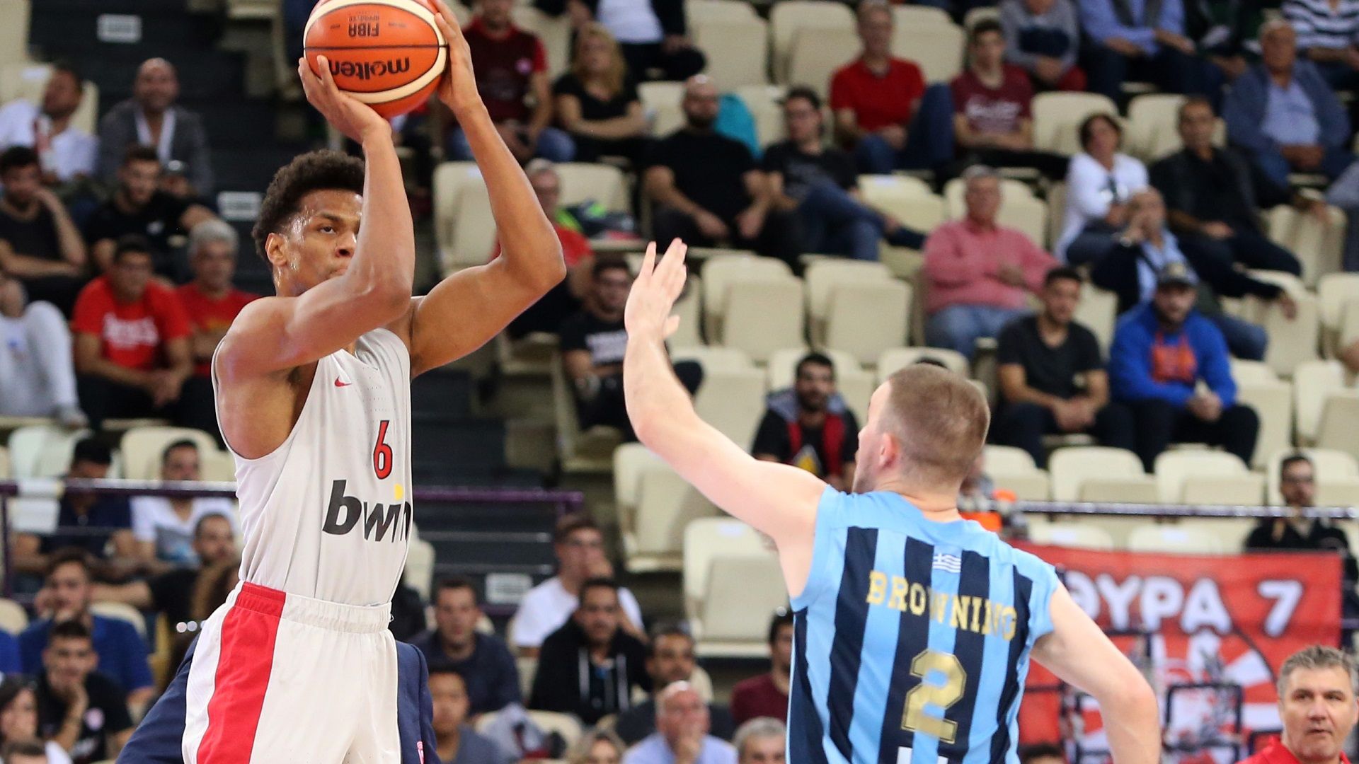 A field trip to the Greek Cup semifinals!