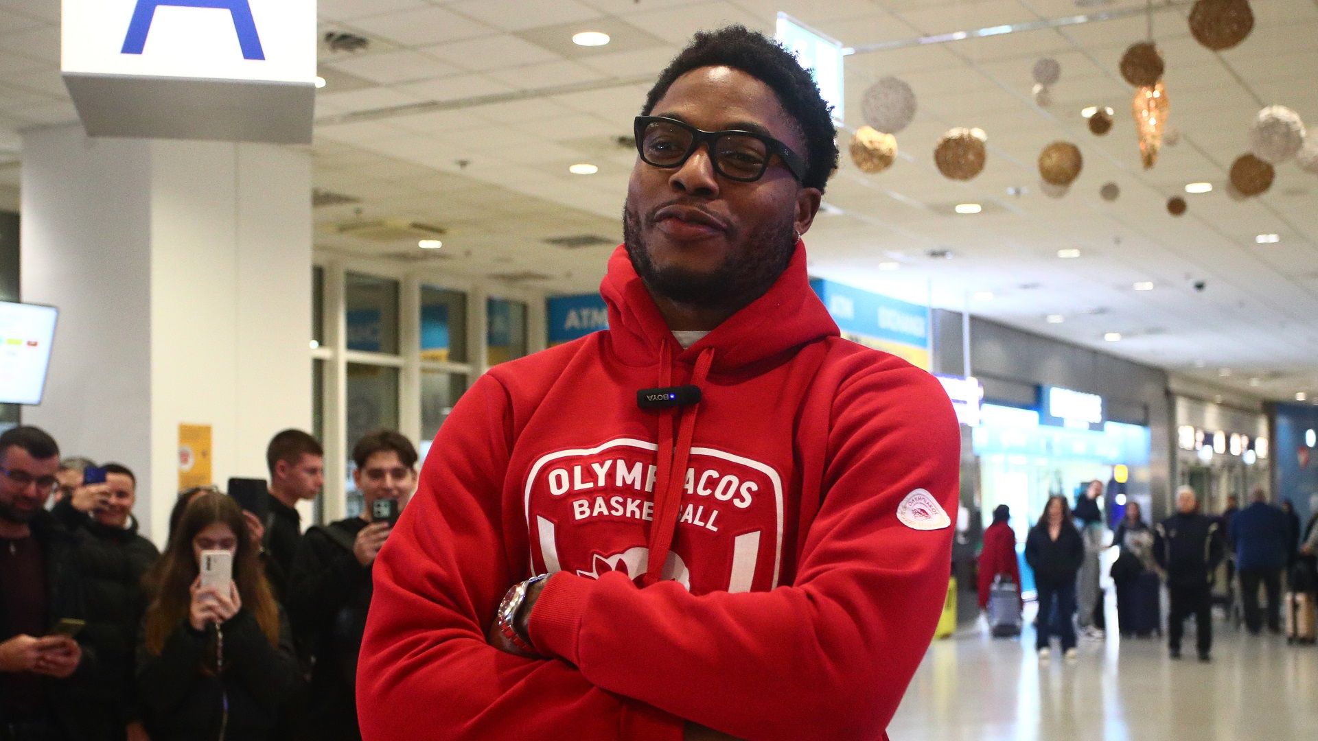 Τ. Τζόουνς: «Ο Ολυμπιακός έχει κουλτούρα νικητή» (vid)