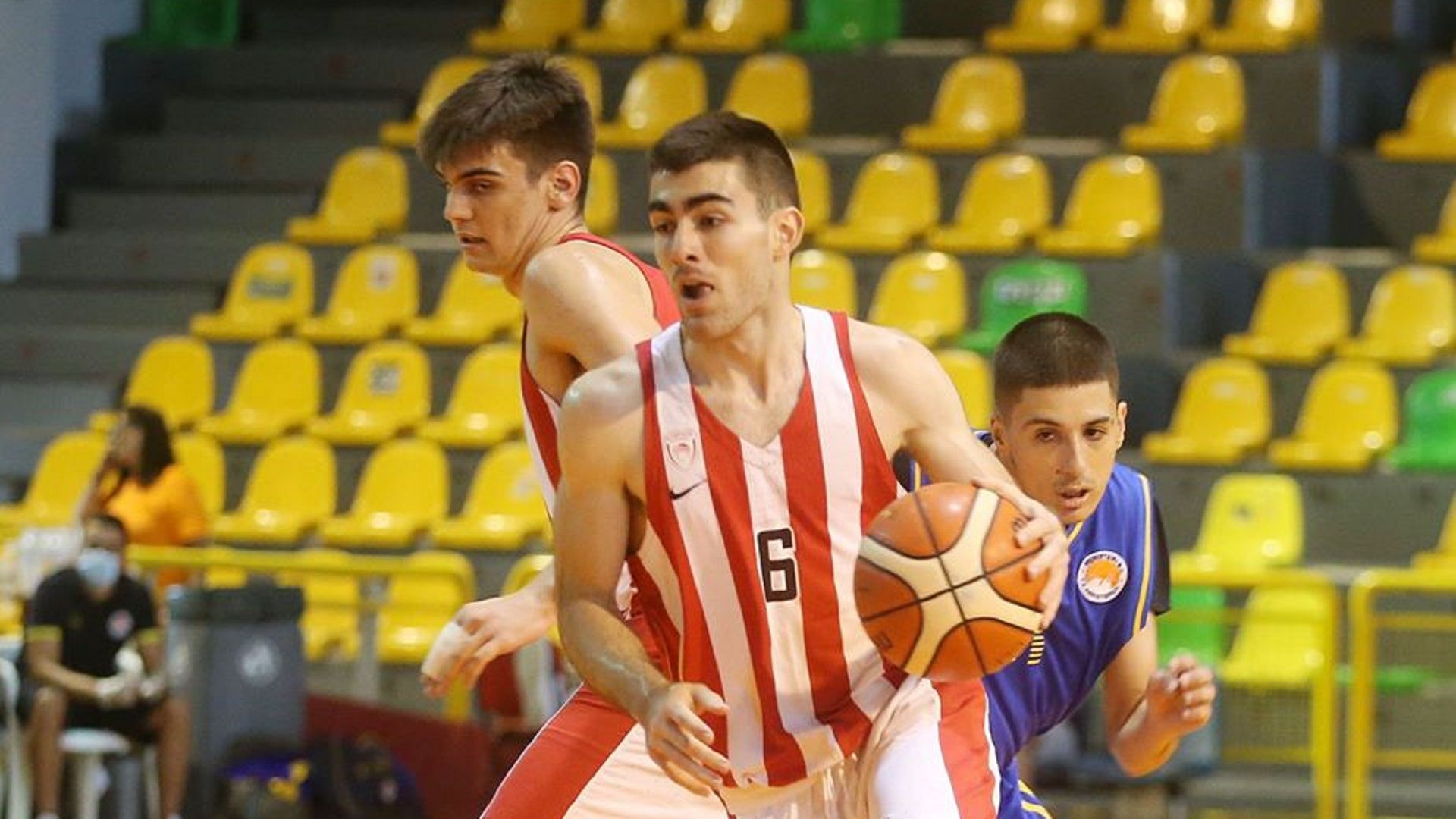 Πανελλήνιο Πρωτάθλημα Εφήβων: Περιστέρι - Ολυμπιακός 77-76