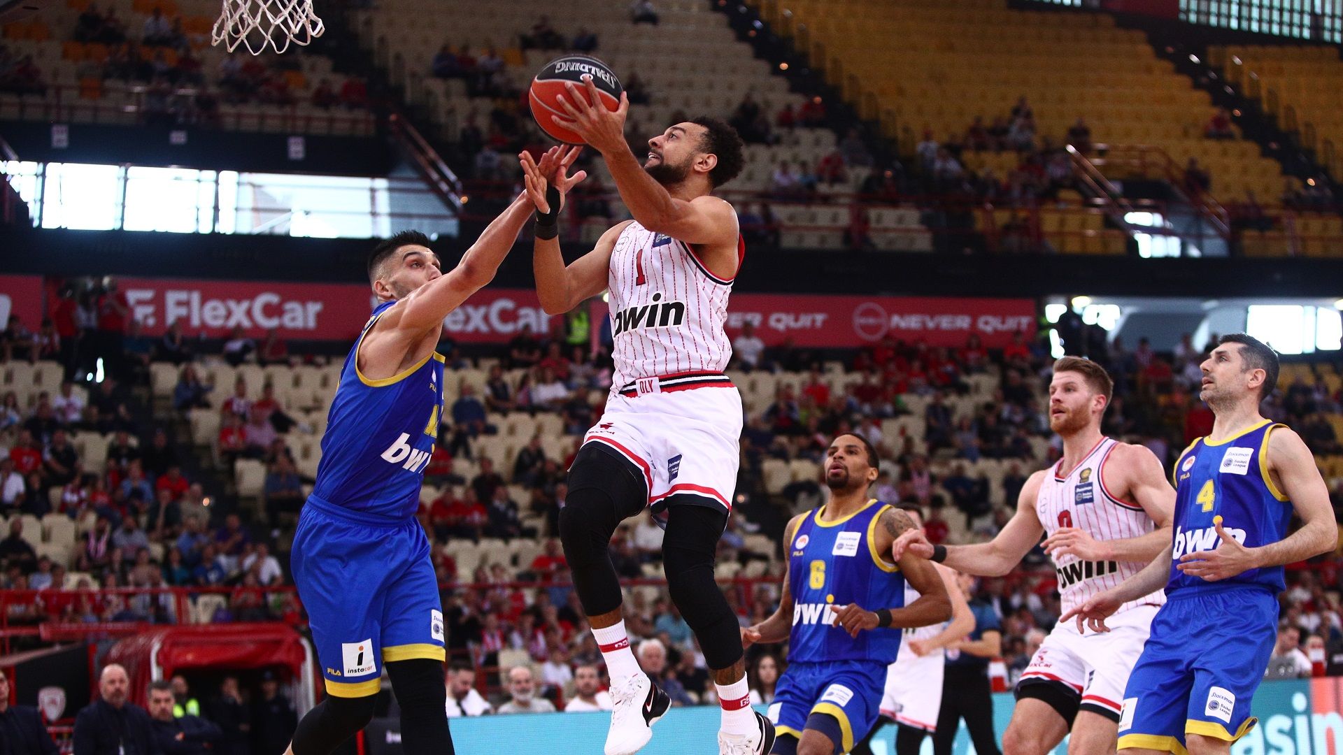 Won, despite the rough patch