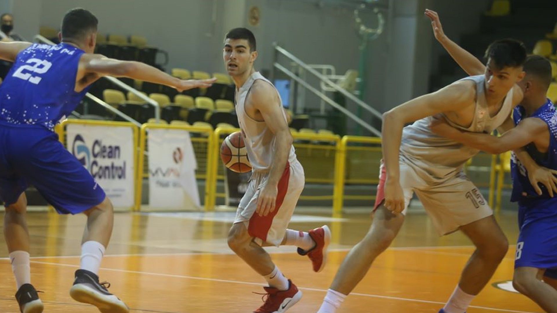 Πανελλήνιο Πρωτάθλημα Εφήβων: Ολυμπιακός - Ηράκλειο 74-62