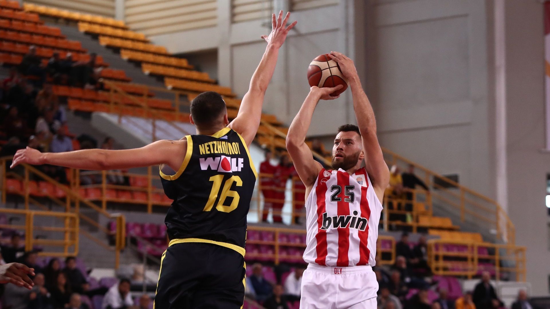 Greek Cup F8: Olympiacos - Aris 82-51