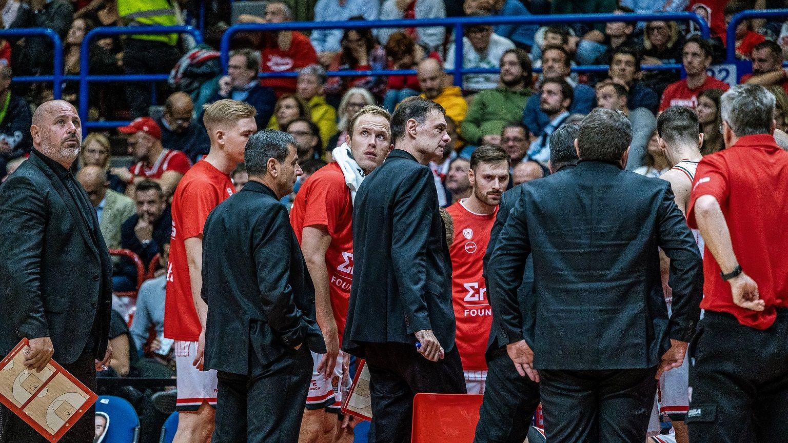 Μπαρτζώκας: «Ήμασταν πολύ φτωχοί επιθετικά»