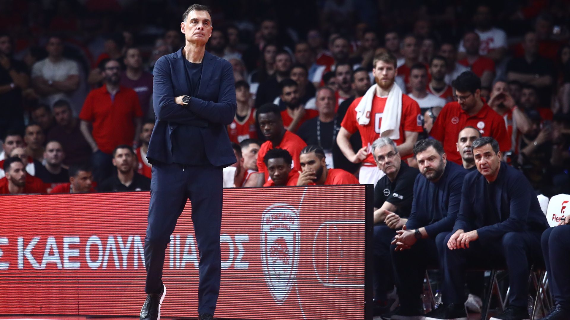 Μπαρτζώκας: «Δε θα αναλωθώ σε πολλά λόγια, πάμε για το ματς της Τετάρτης»