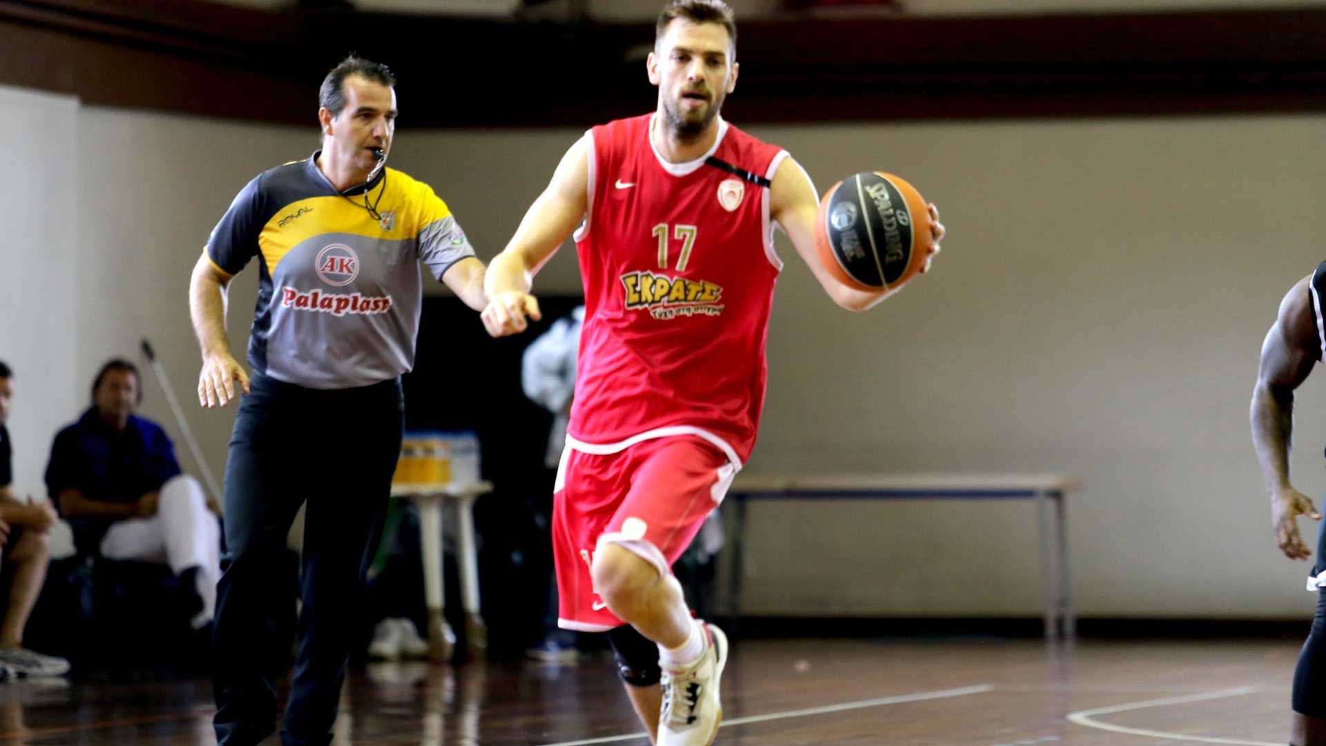 Μάντζαρης: Τώρα κάνεις ταμείο από την αρχή