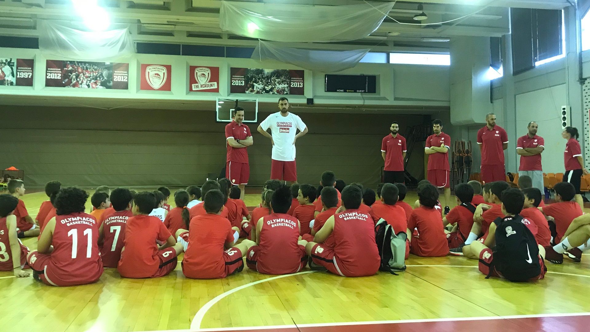 'Milu' at the 2019 Summer Camp! (pics+vid)