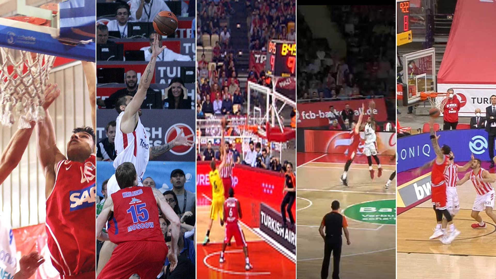 Ένα παιδί μετράει τα… καλάθια