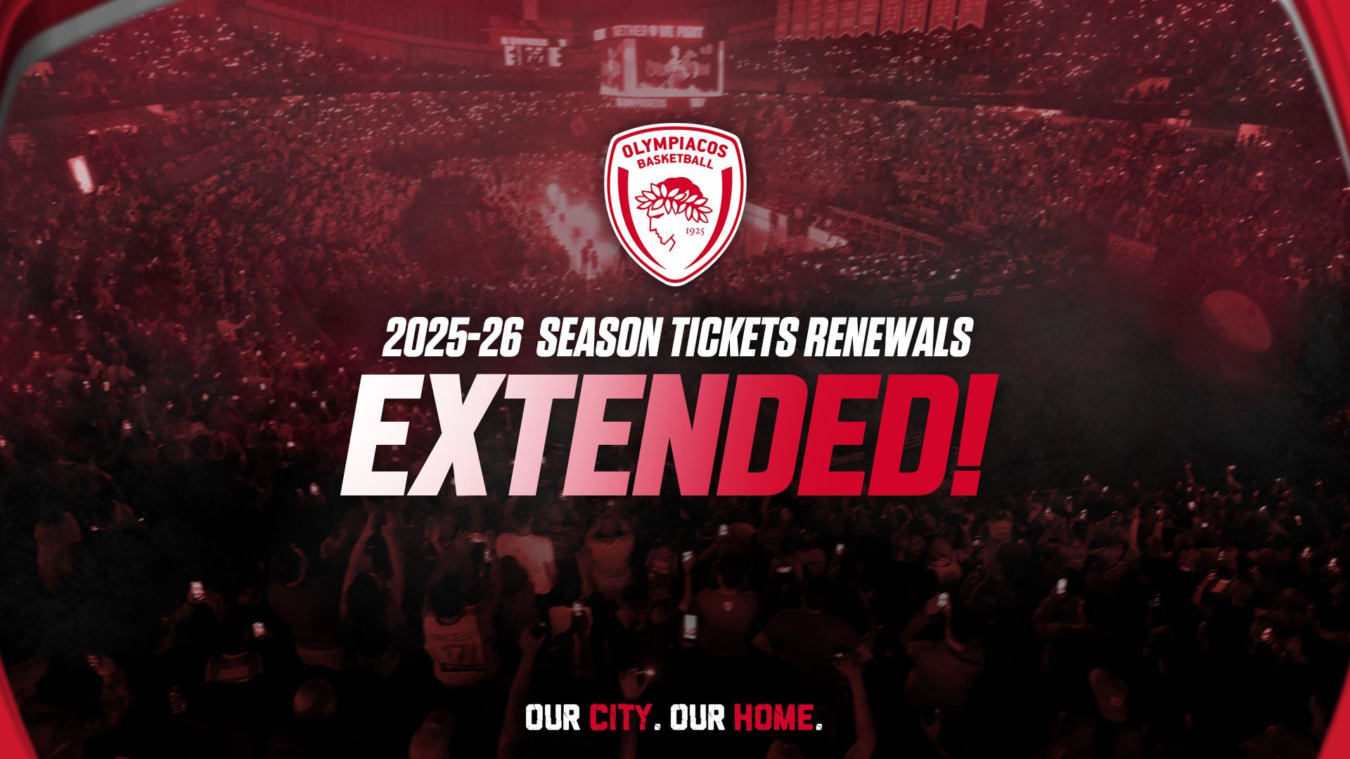 Παράταση στις ανανεώσεις των διαρκείας