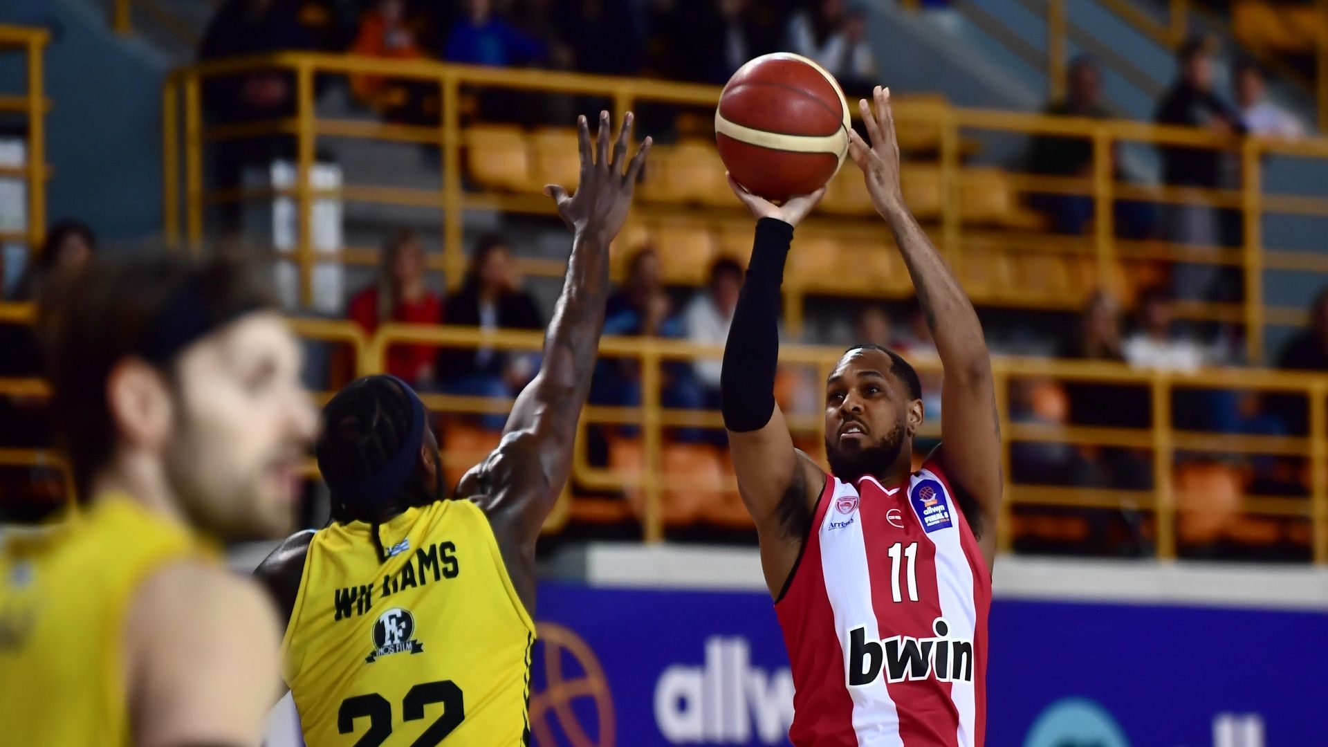 Took care of business and on to the final