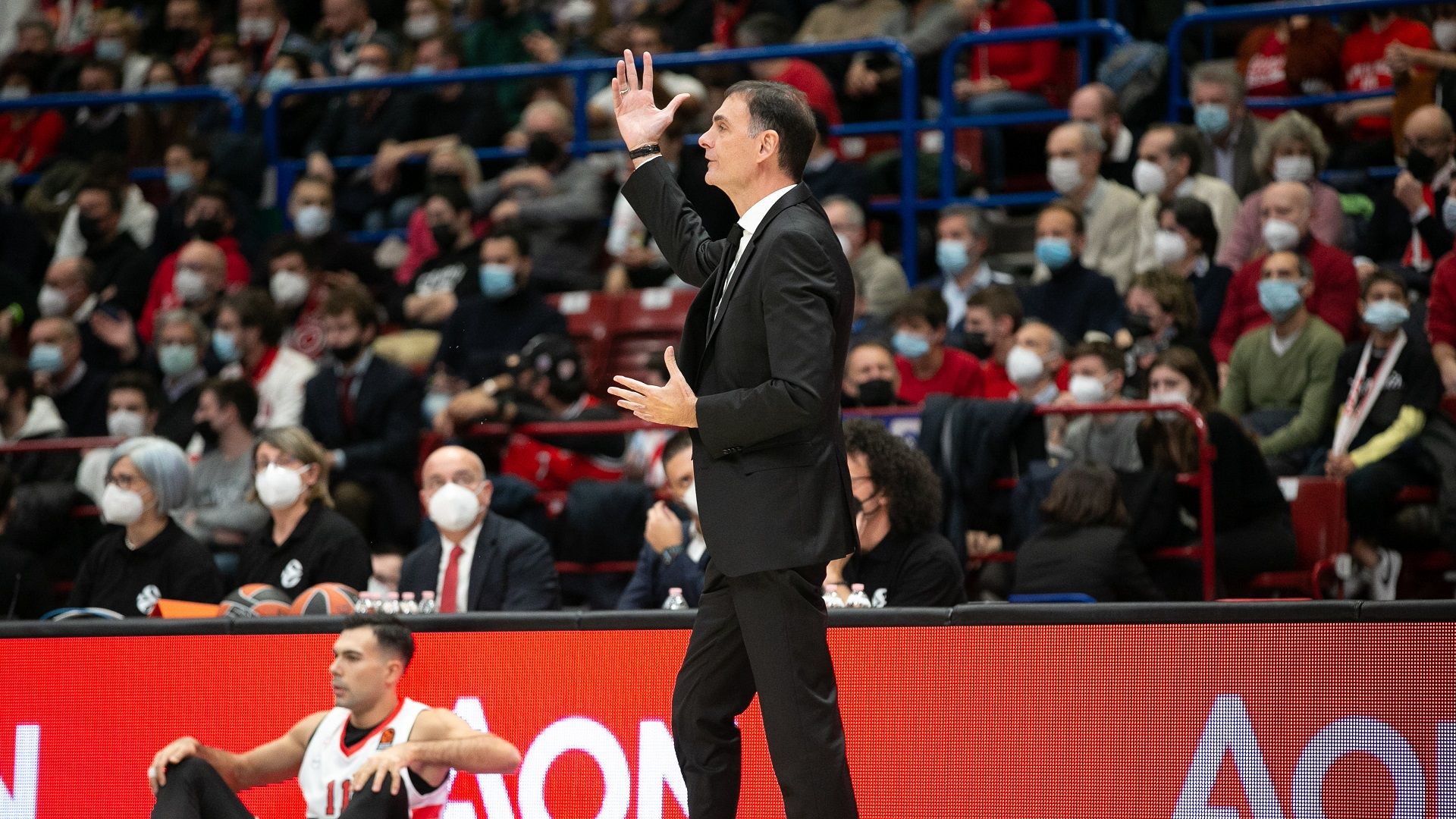 Μπαρτζώκας: «Ήταν όλοι εξαιρετικοί»