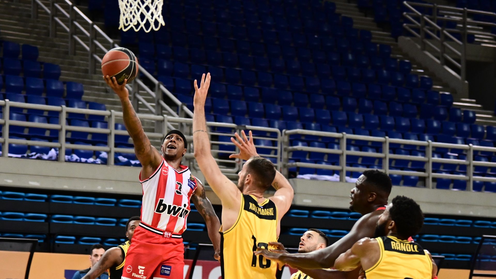 The 'red & whties' sweep their way to the semis