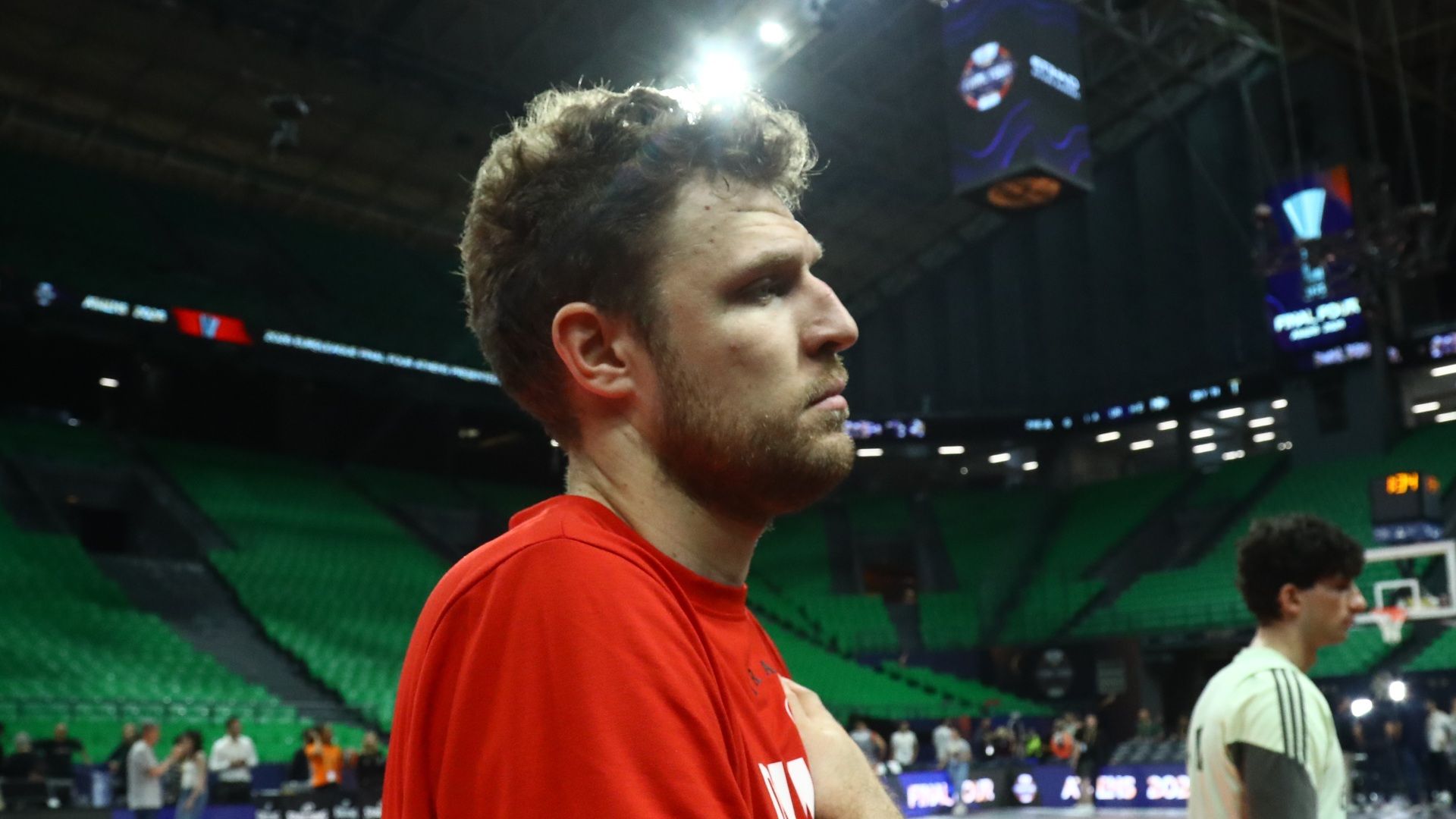 Ο Σάσα Βεζένκοφ στο OlympiacosBC TV: «Είμαστε πιο ώριμοι από ποτέ»