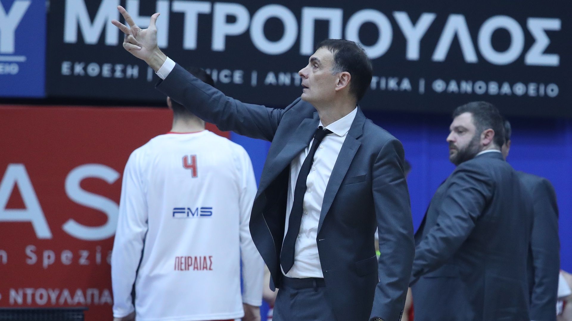 Μπαρτζώκας: «Ίσως αυτό το ματς μας κάνει καλό στο μέλλον»