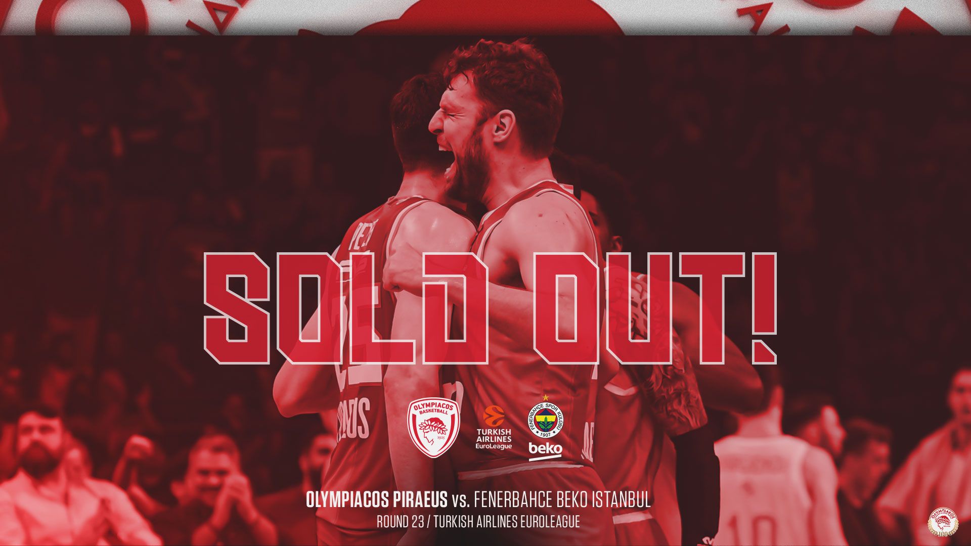 Sold Out ο αγώνας με την Φενέρμπαχτσε