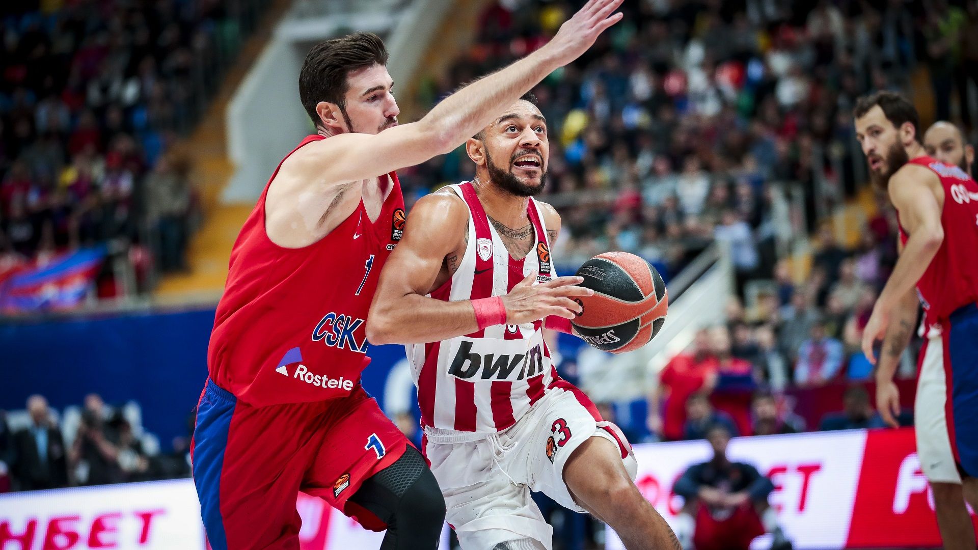 Succumbed to CSKA at the end