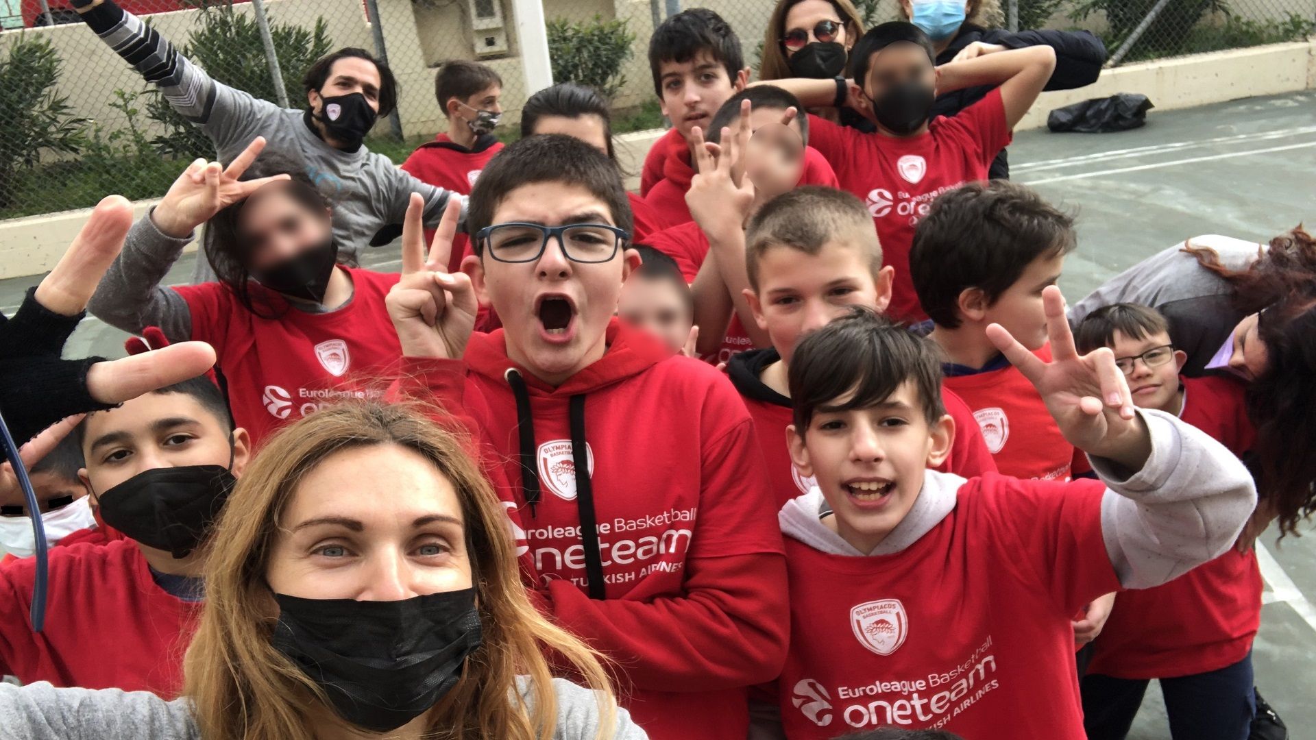 One Team: Walking Challenge accepted! (pics)