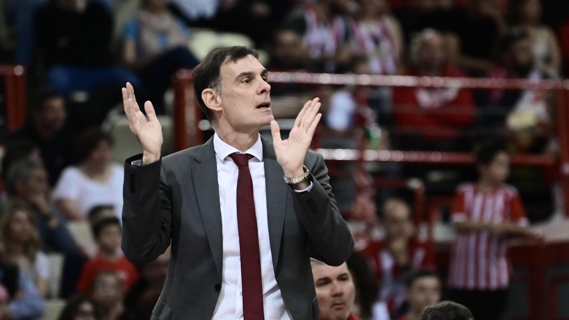 Μπαρτζώκας: «Πρέπει να έχουμε κίνητρο» (vid)