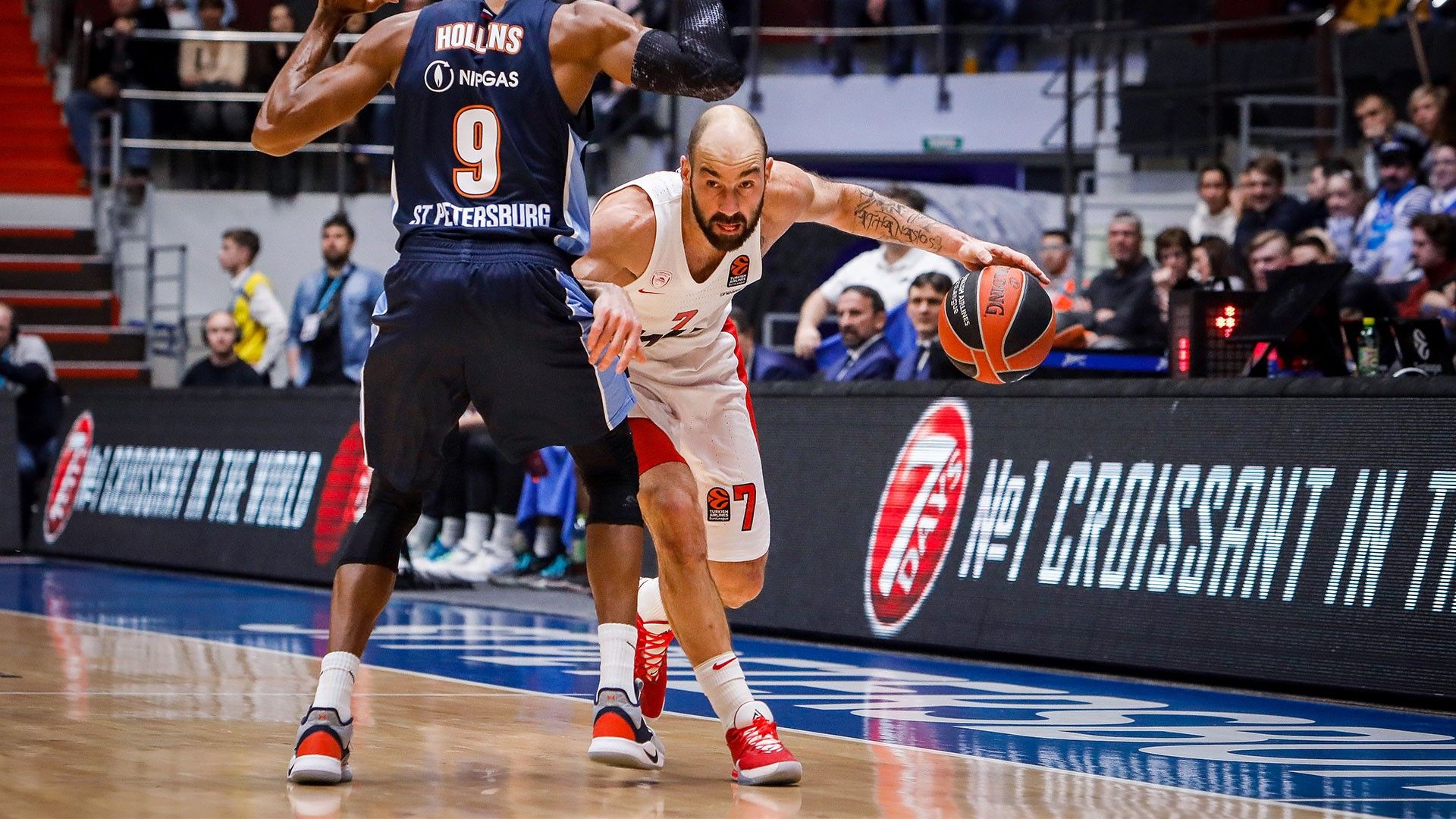 Hurt by Voronov and offensive rebounding