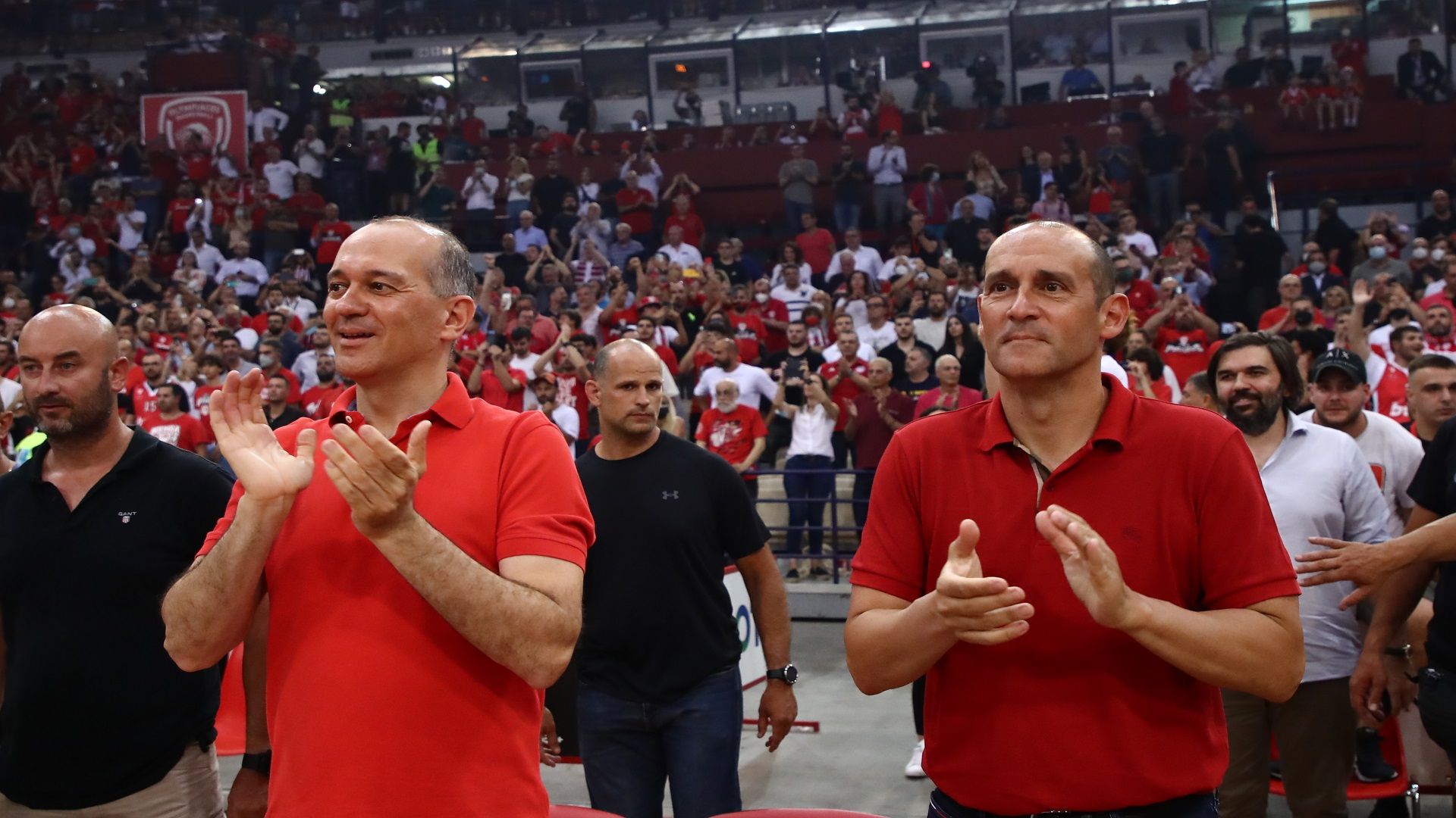 Αγγελόπουλοι: "Είμαστε περήφανοι για όσα πρεσβεύει η ομάδα"