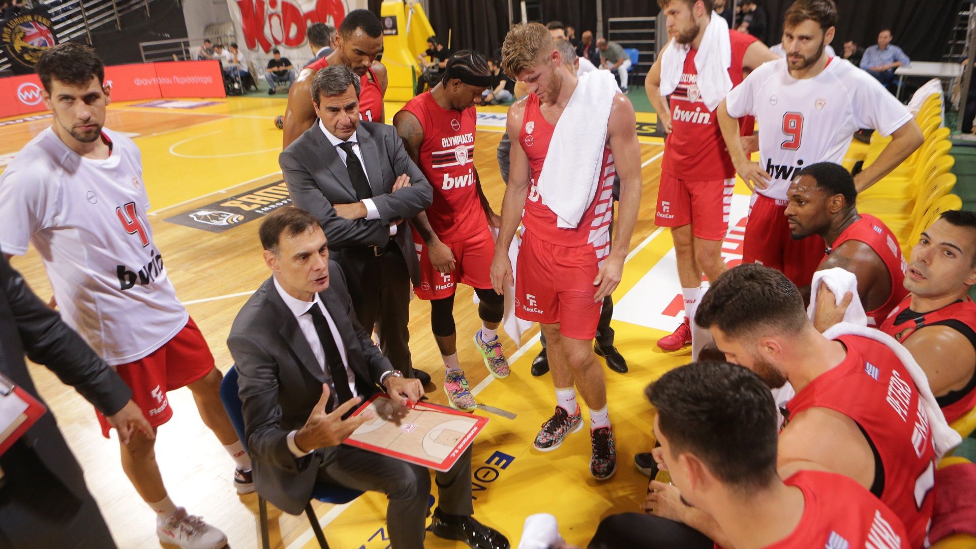 Bartzokas: «Winning in this court is important»