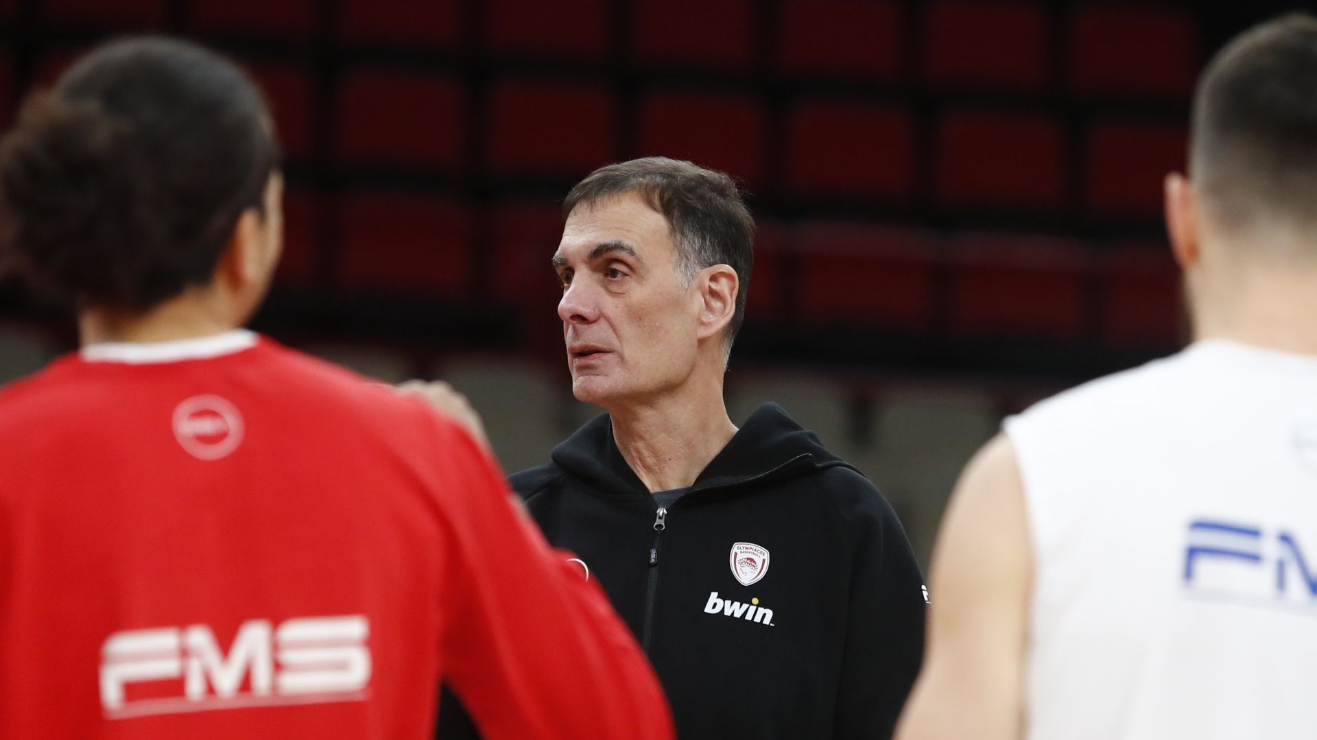 Μπαρτζώκας: «Σε καλό μομέντουμ η Μακάμπι» (Vid)