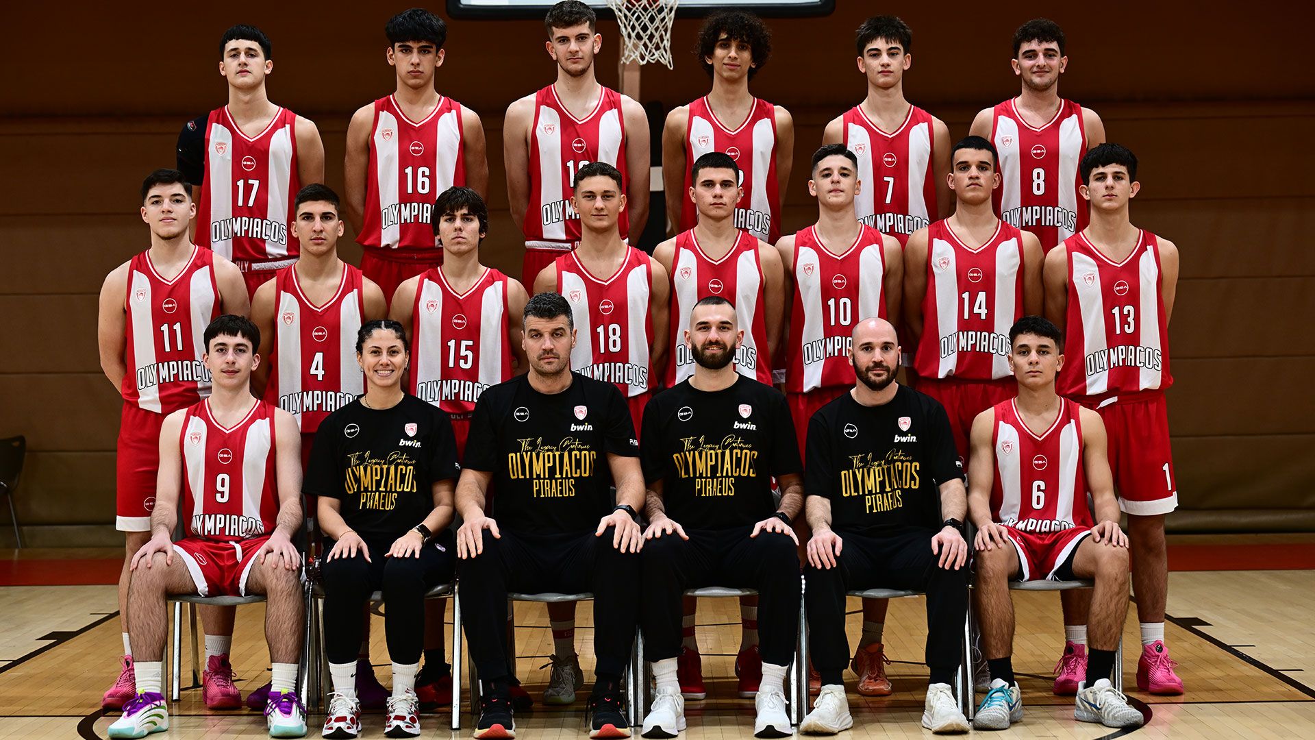 Παίδες: Ολυμπιακός - ΑΟΝ Αργυρούπολης 120-41