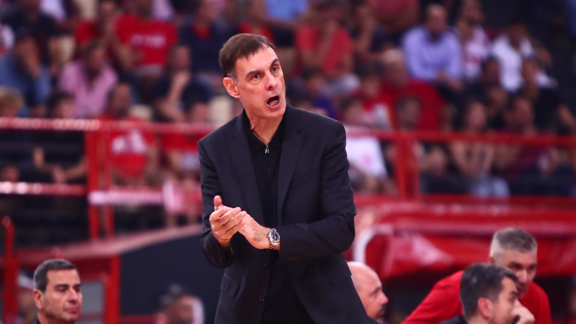 Μπαρτζώκας: «Δεν ελέγξαμε τα συναισθήματά μας» (vid)