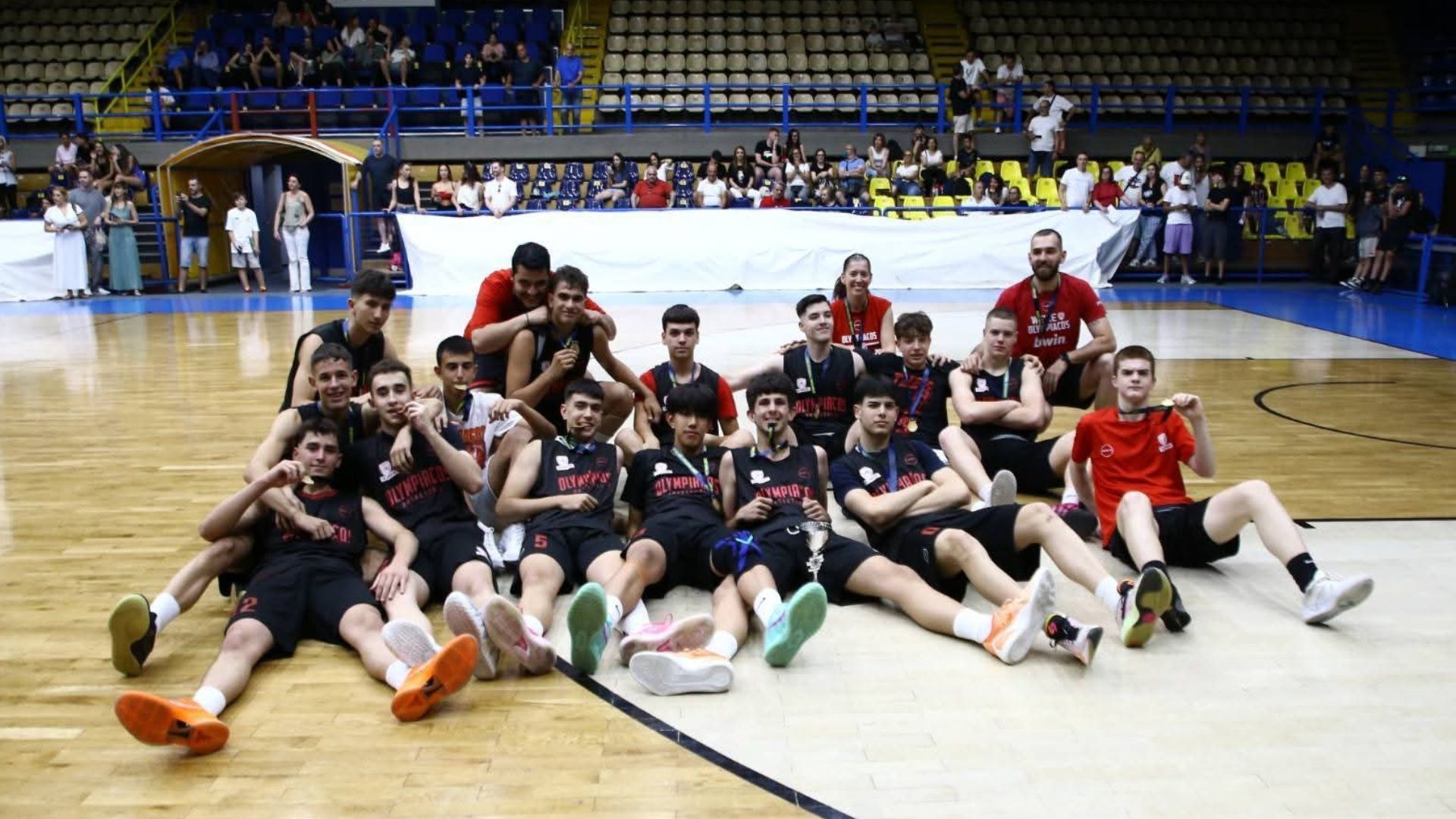 Πρωταθλητές οι U15 του Ολυμπιακού στο Legacy Basketball Tournament