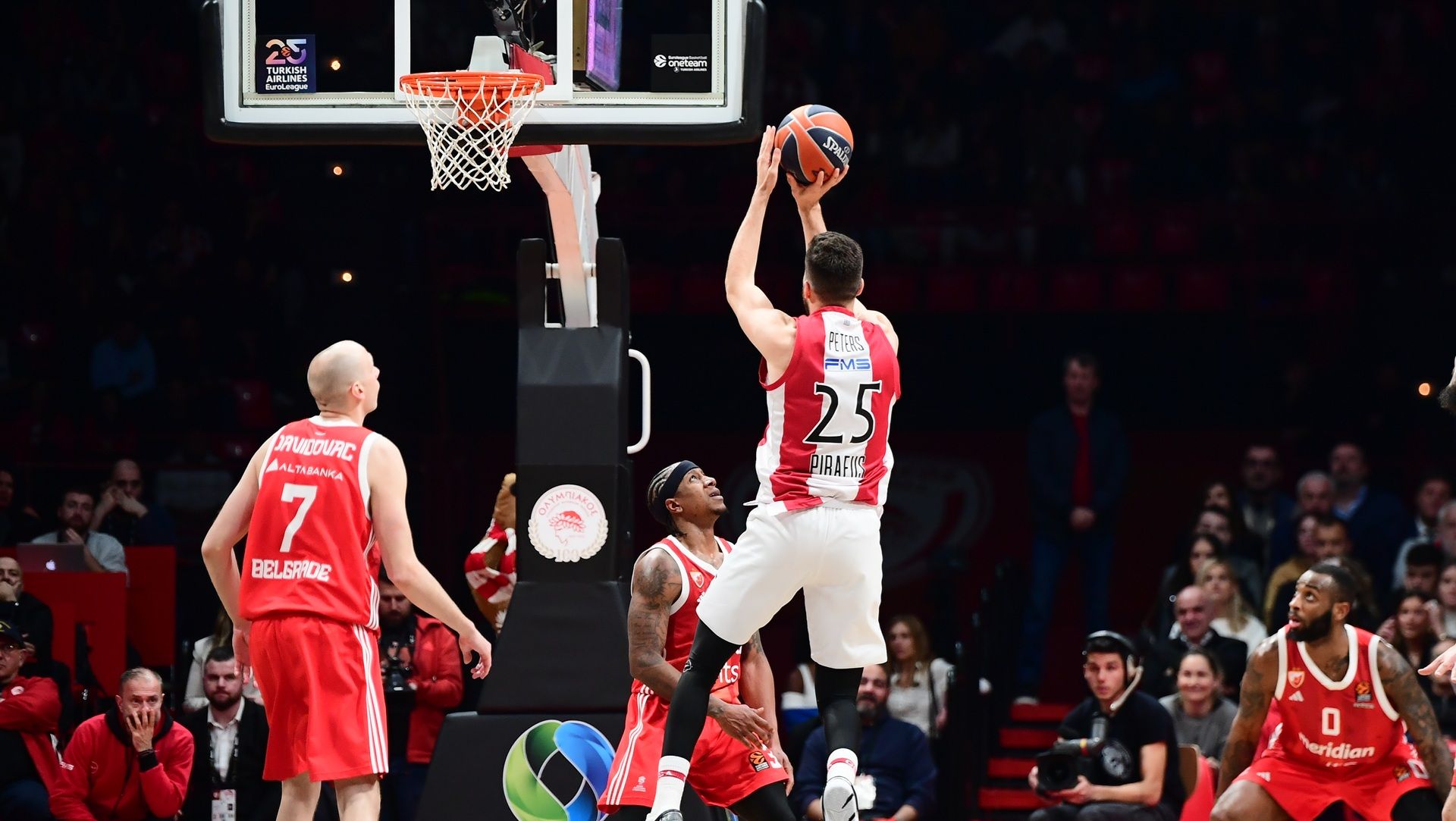 Lost to Crvena Zvezda but remains in first place