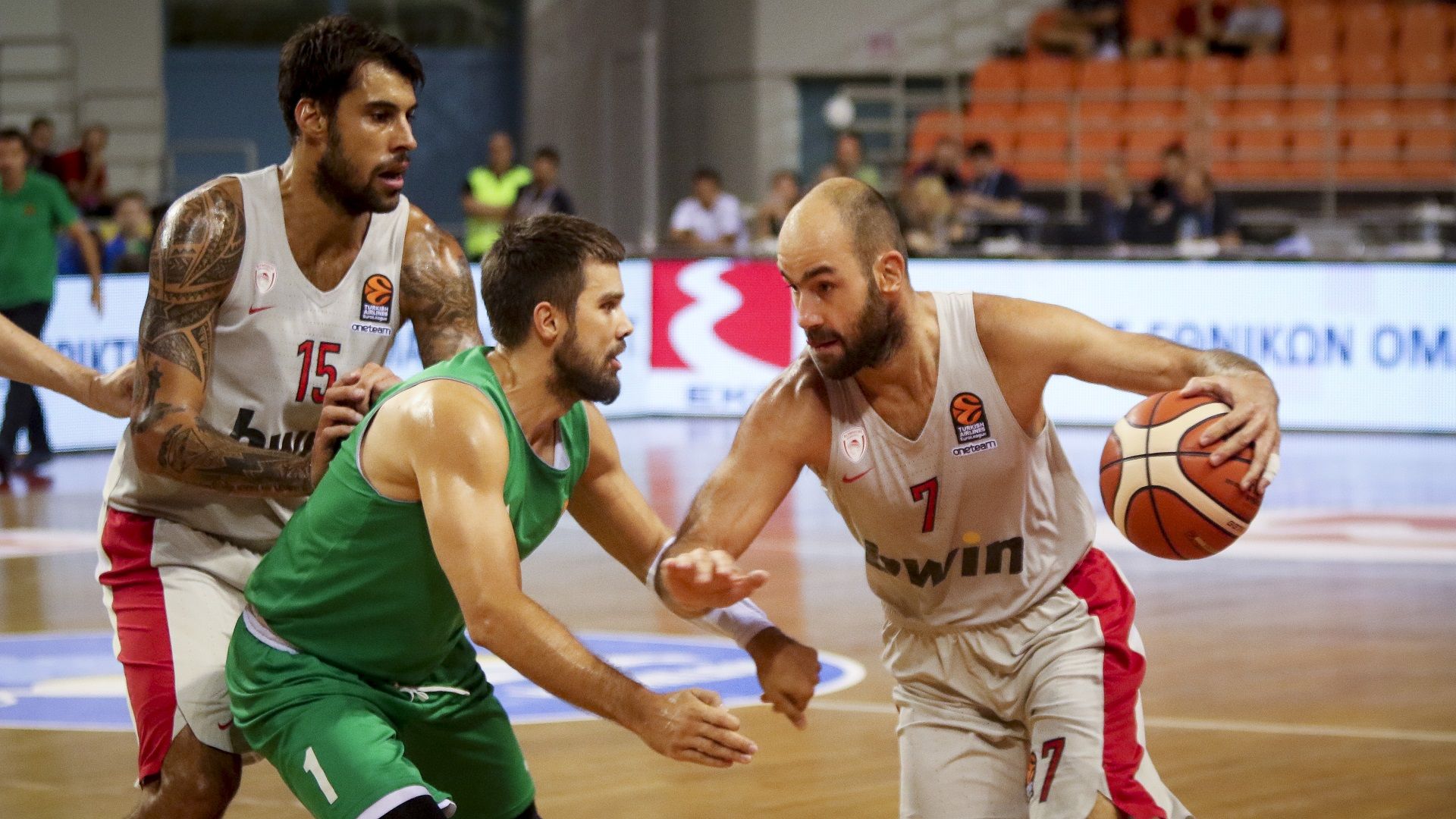 First place in the Cretan tournament!