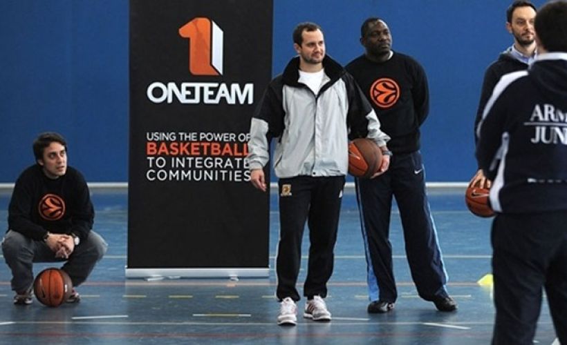 OLYMPIACOS joins the EUROLEAGUE ONE1TEAM  program