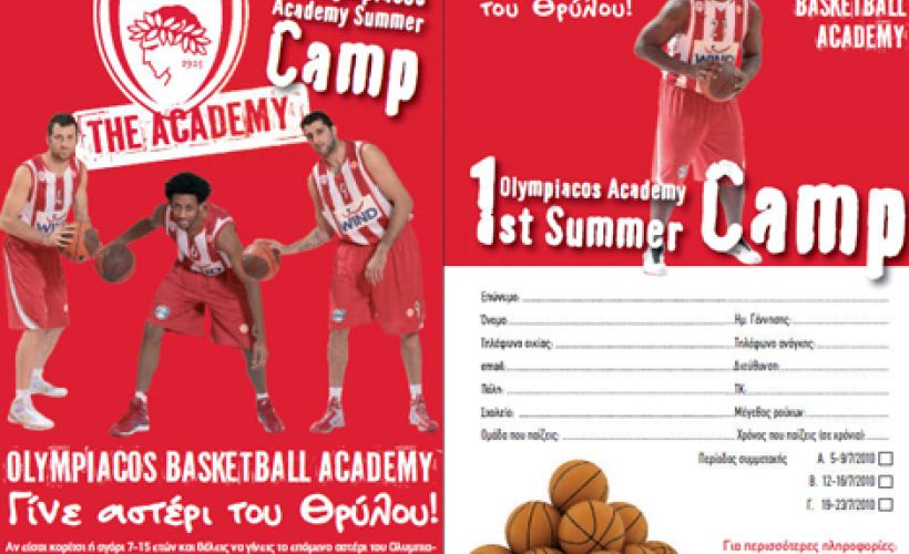 The “red and white” Summer Camps begin 