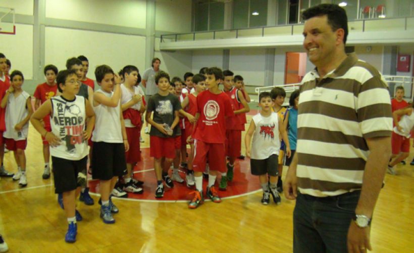 The 2nd Olympiacos Summer Basketball Camp has began