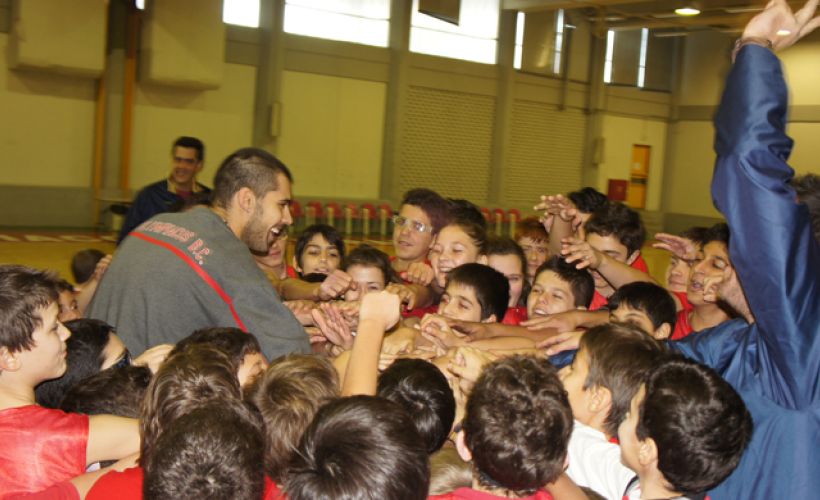 Με Πρίντεζη η πρεμιέρα του 1st Olympiacos Christmas Basketball Camp  