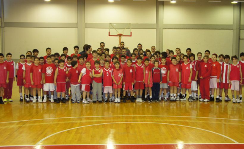 2o Olympiacos Summer Basketball Camp