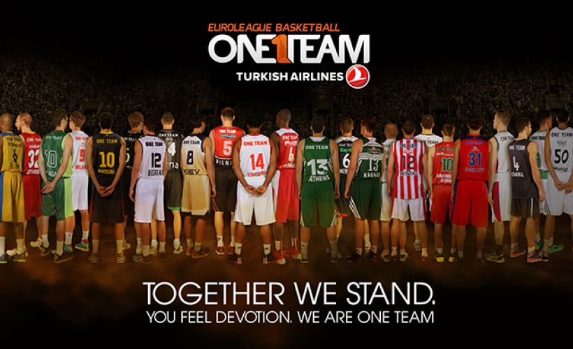 EUROLEAGUE PLAYERS GIVE UP THEIR NAMES IN SUPPORT OF ONE TEAM & SPECIAL OLYMPICS
